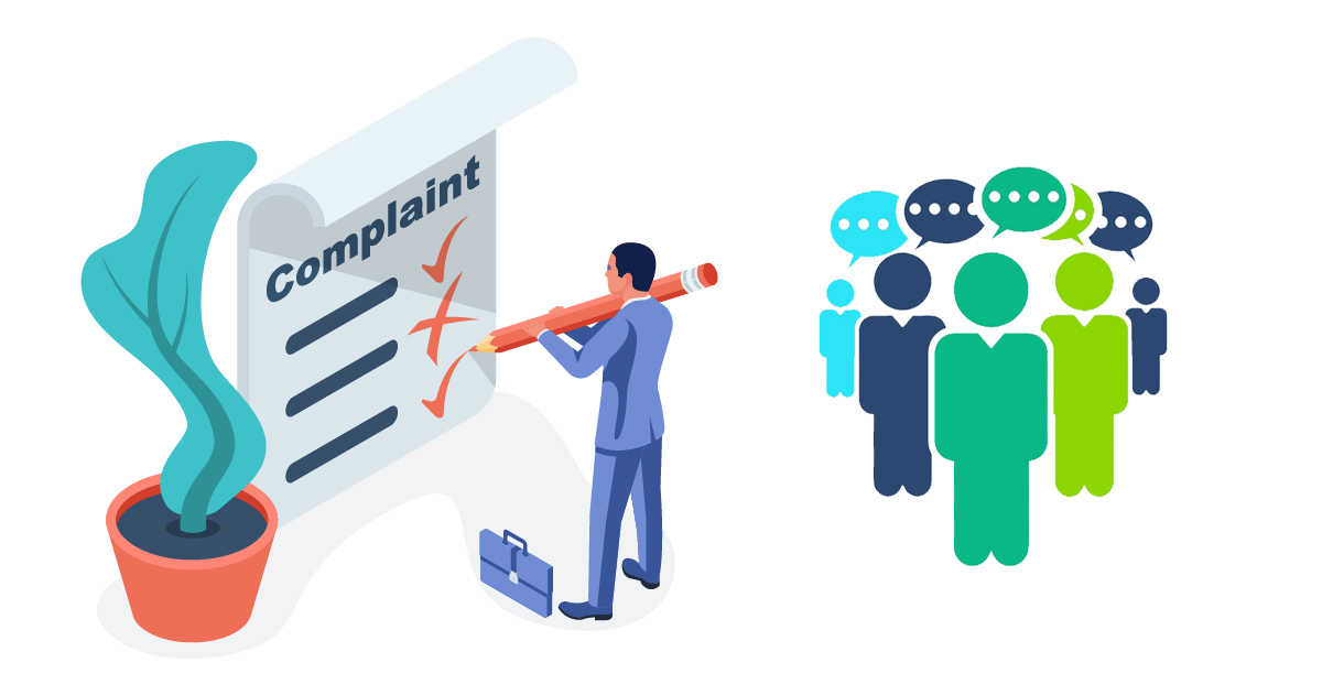 IQCPL complaints and appeals (redressal)